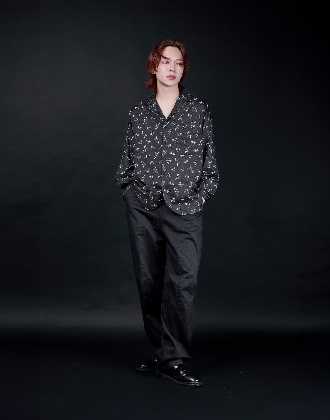 AVENCHUMU ERICO collaboration illustration oversized shirt