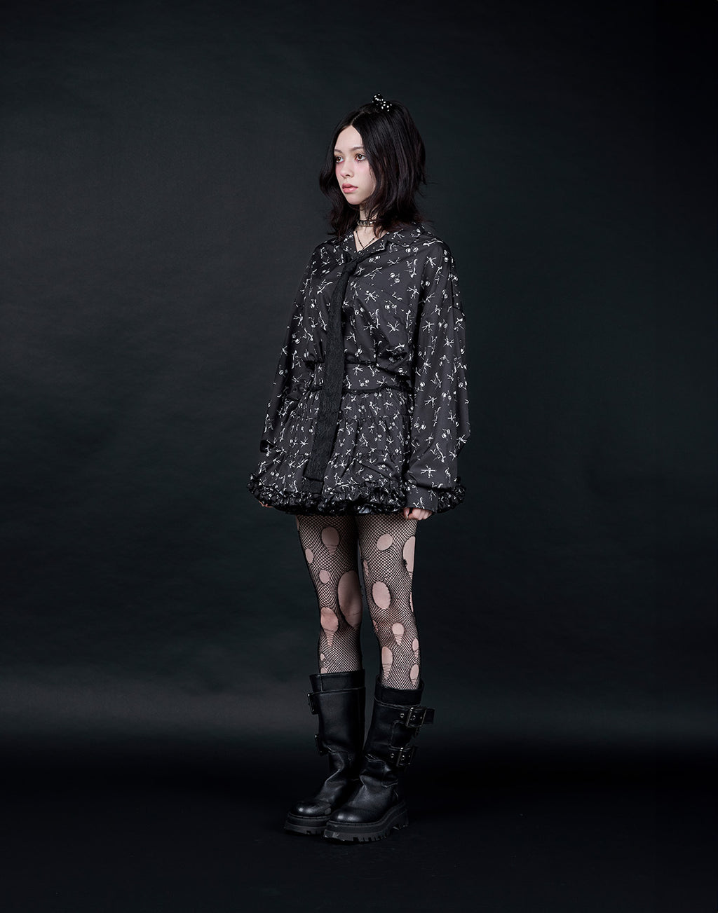 AVENCHUMU ERICO collaboration illustration oversized shirt