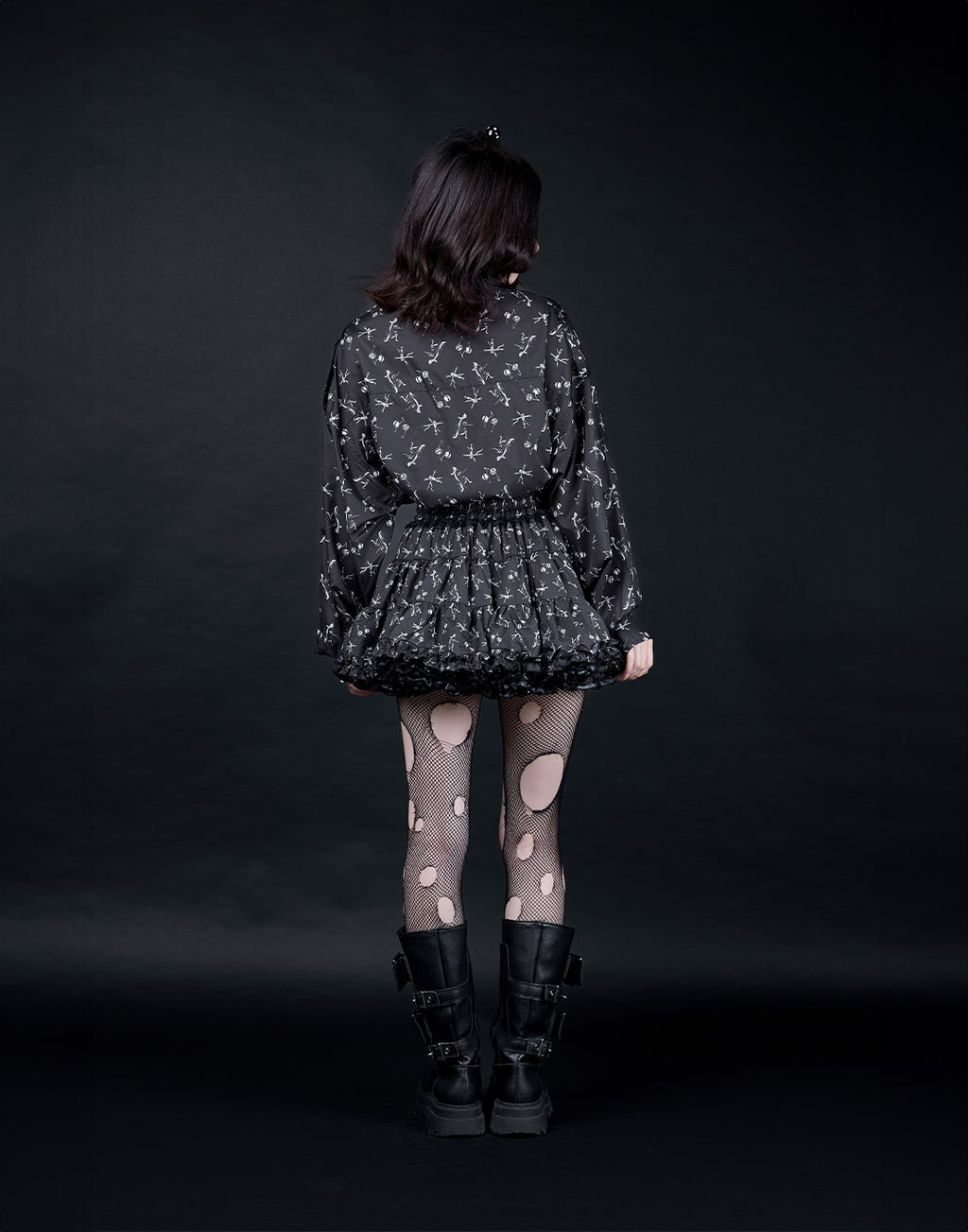 AVENCHUMU ERICO collaboration illustration oversized shirt