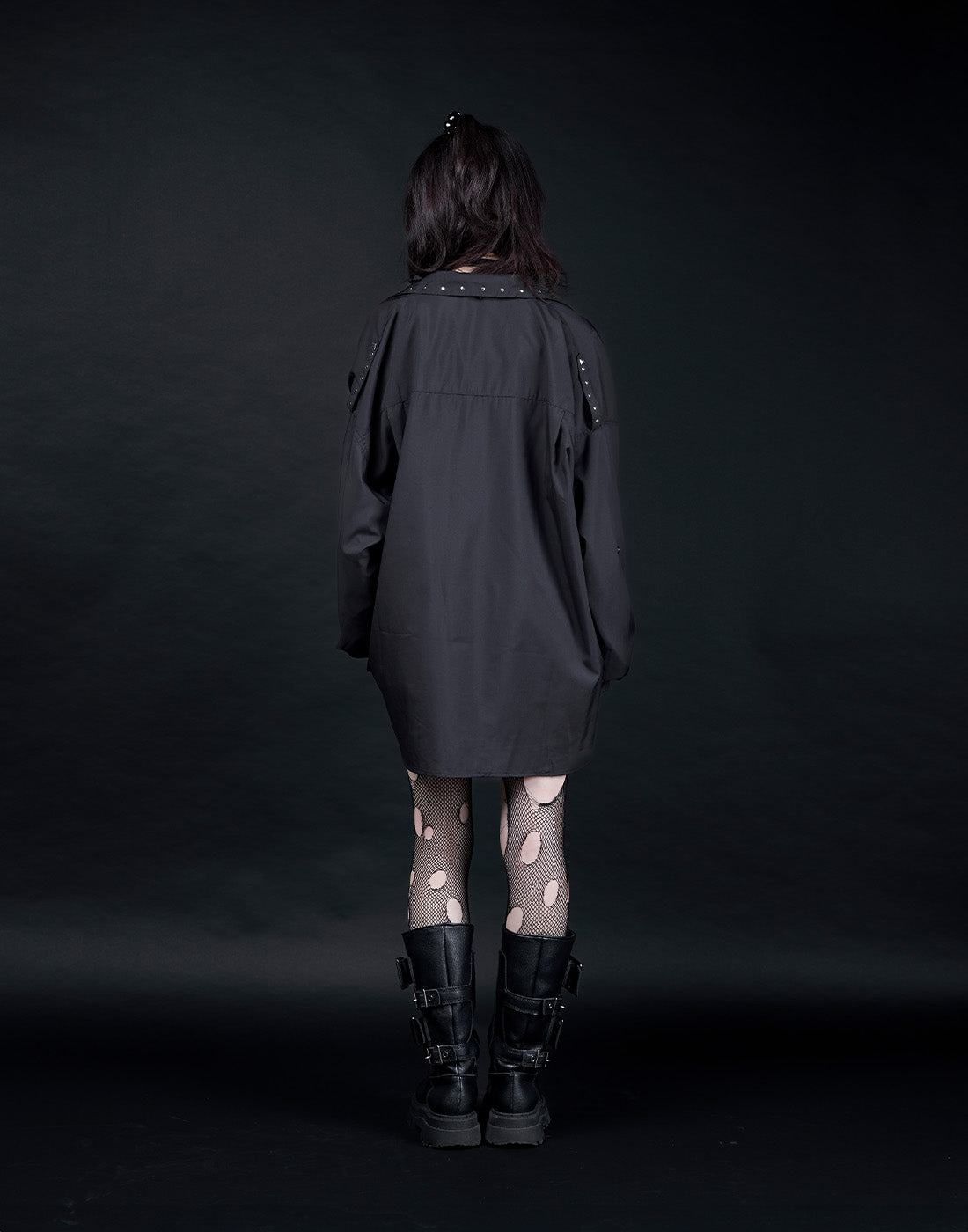 AVENCHUMU ERICO collaboration illustration oversized shirt