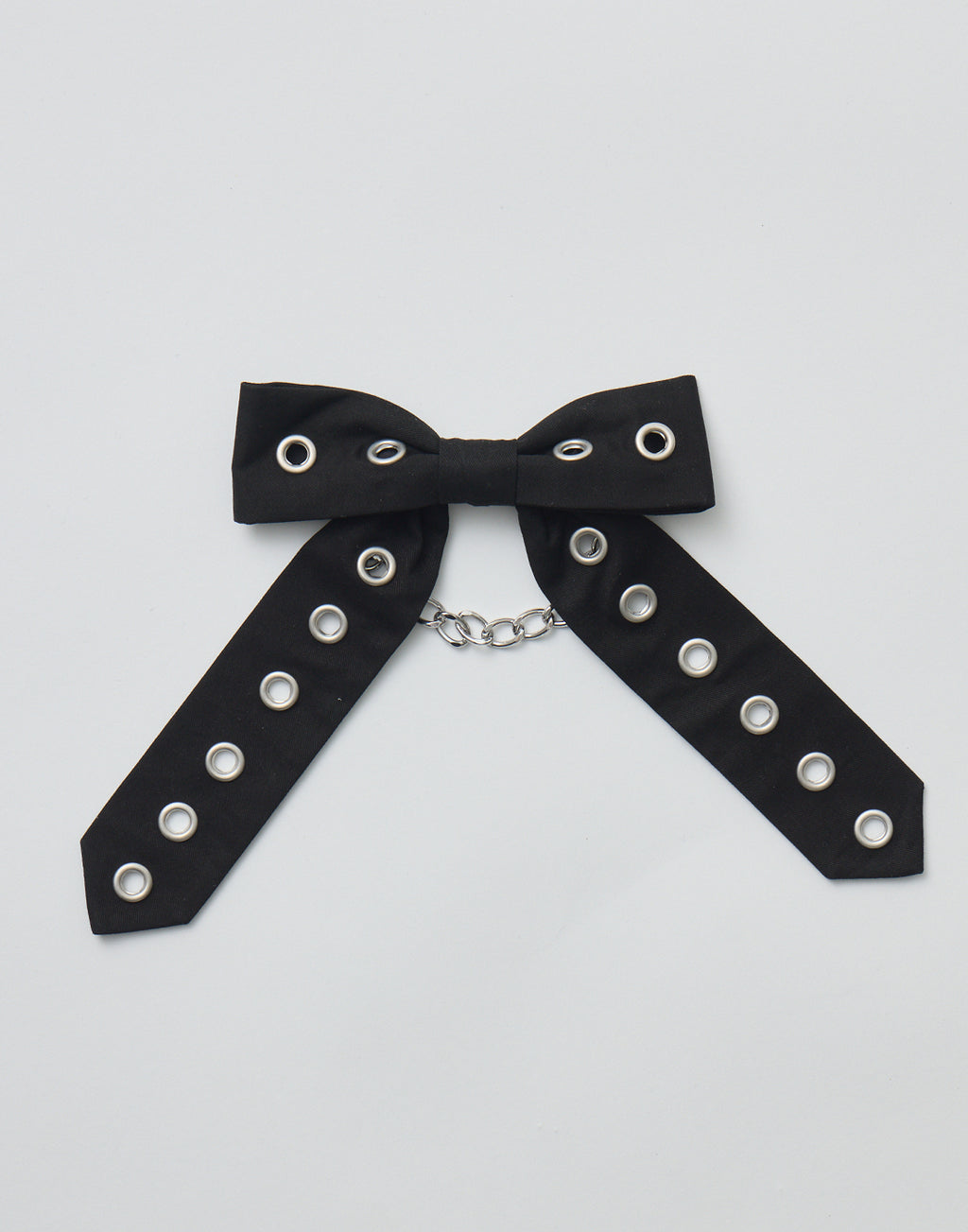 AVENCHUMU Cross chain & ribbon corset