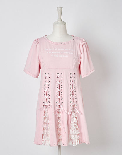AVENCHUMU Message corset one piece