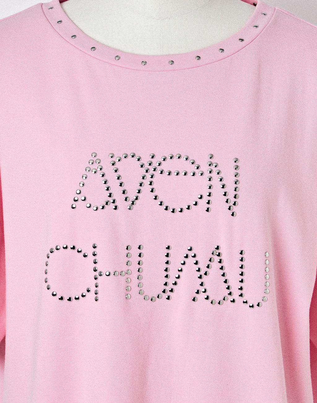 AVENCHUMU Studs logo t-shirt