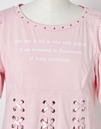 AVENCHUMU Message corset one piece