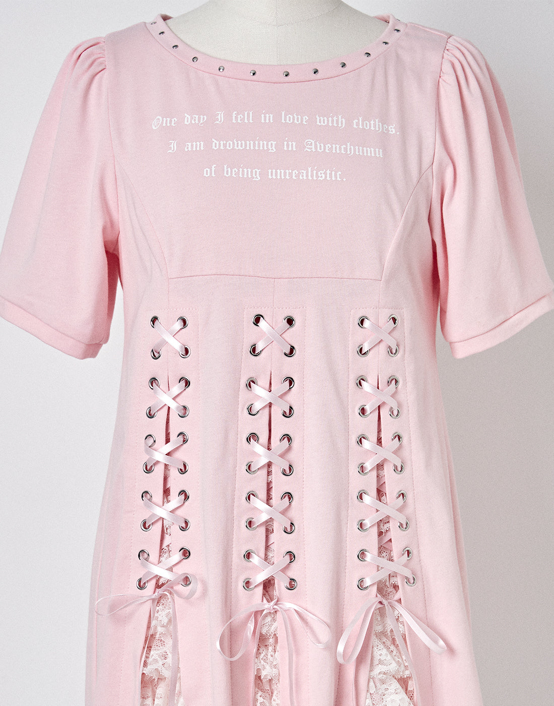 AVENCHUMU Message corset one piece
