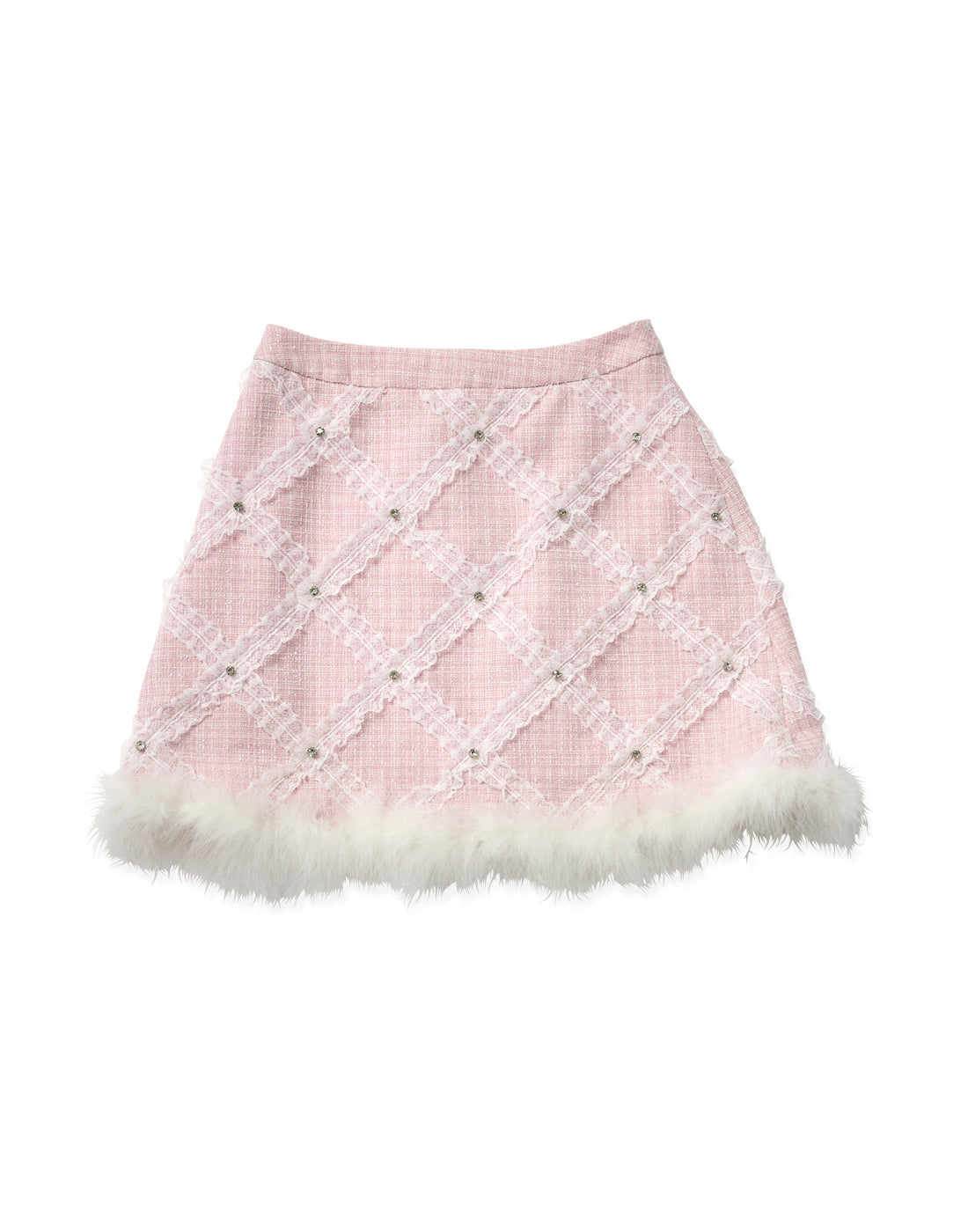 mellfy memory Sweet swan bijou Skirt