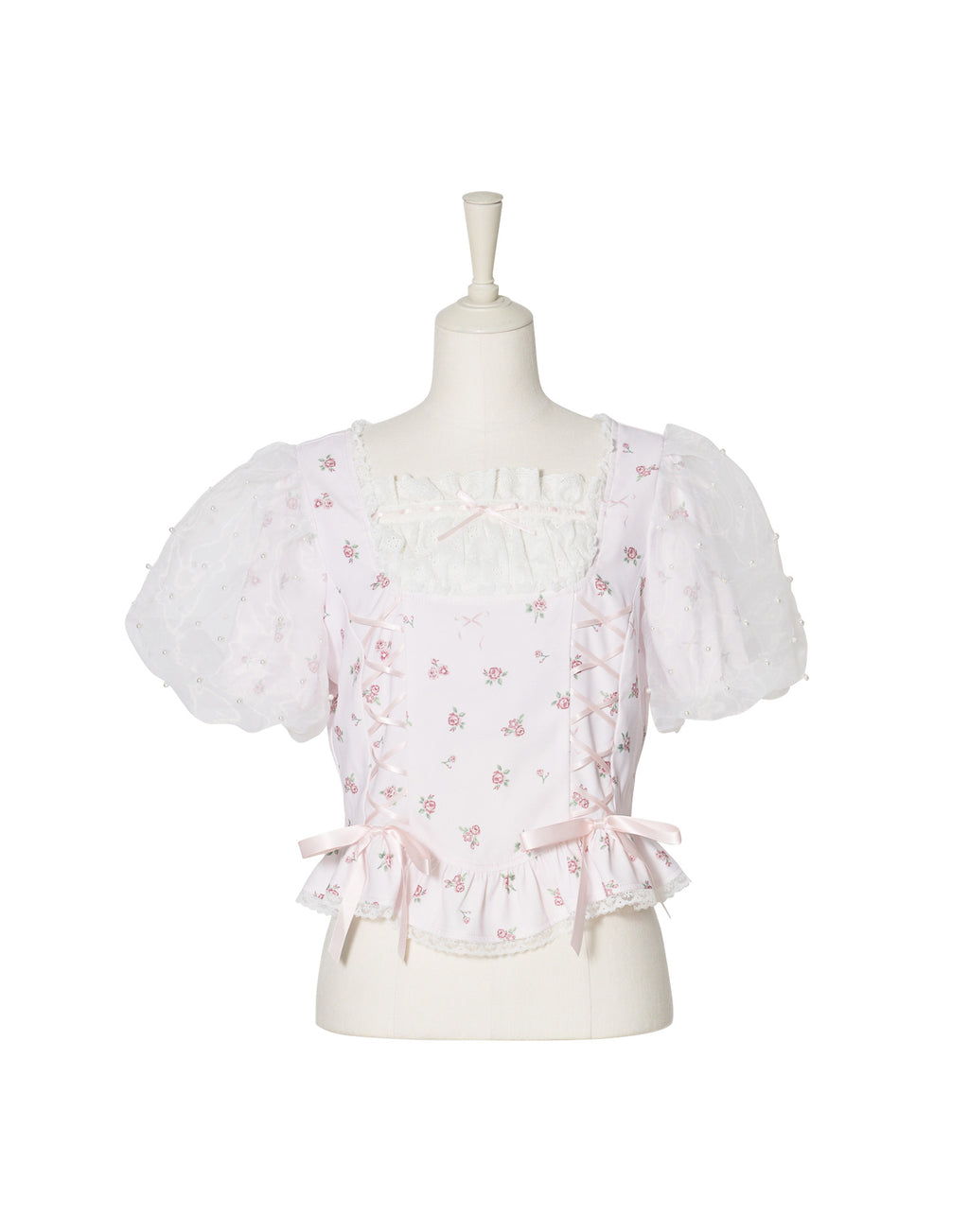 mellfy memory Love to doll baby rose blouse
