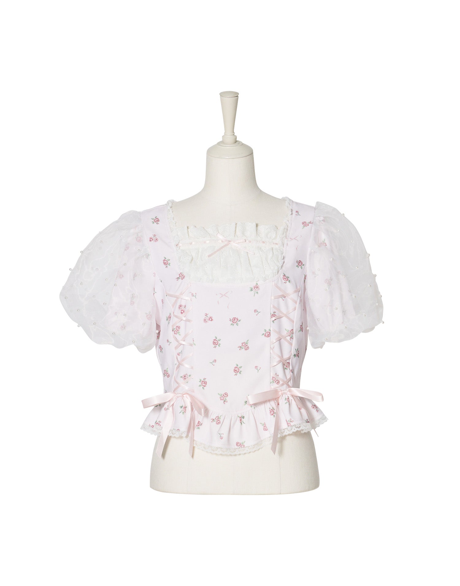 mellfy memory Love to doll baby rose blouse