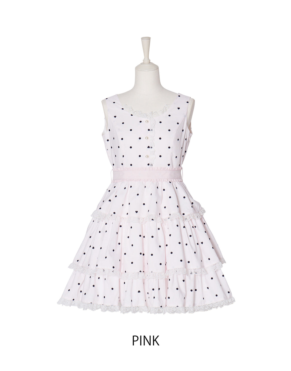 mellfy memory Sweet secret heart dot onepiece