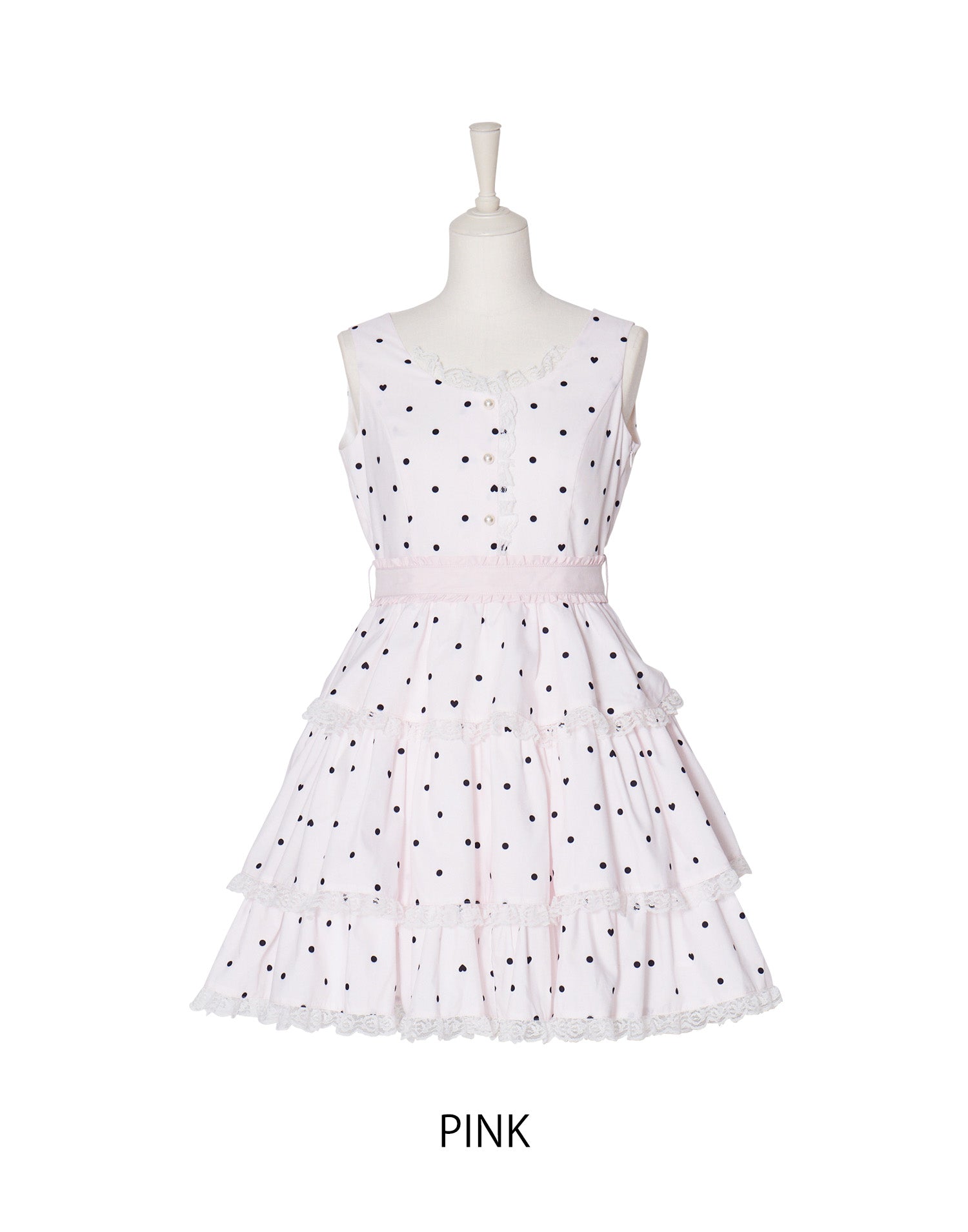 mellfy memory Sweet secret heart dot onepiece