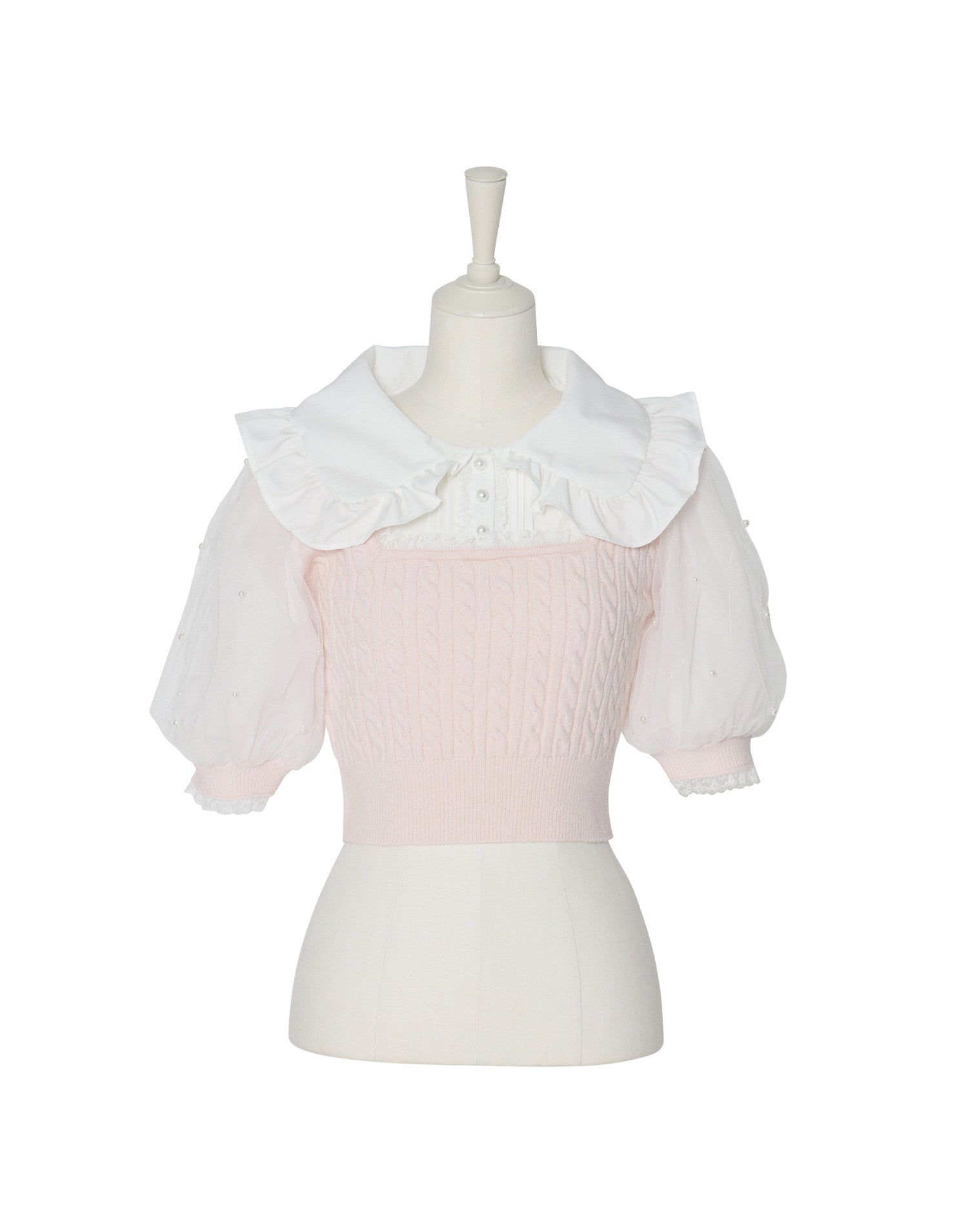 mellfy memory Love to Doll knit tops