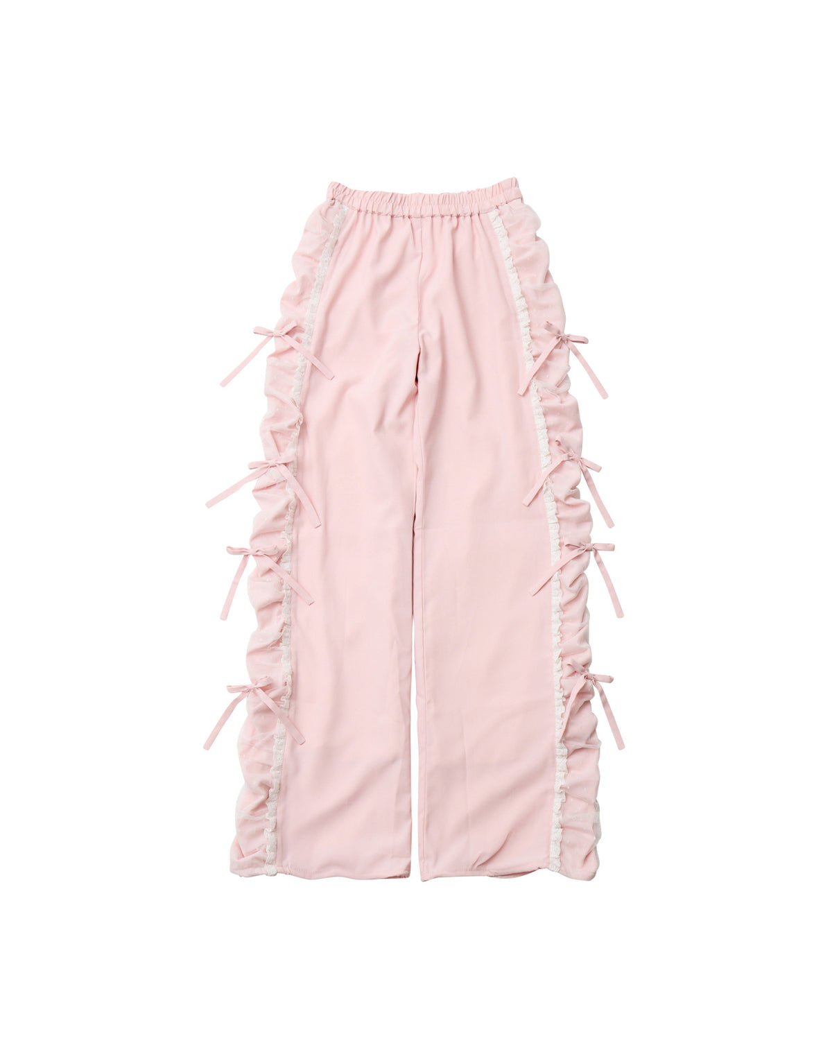 Lolime ribbon string pants