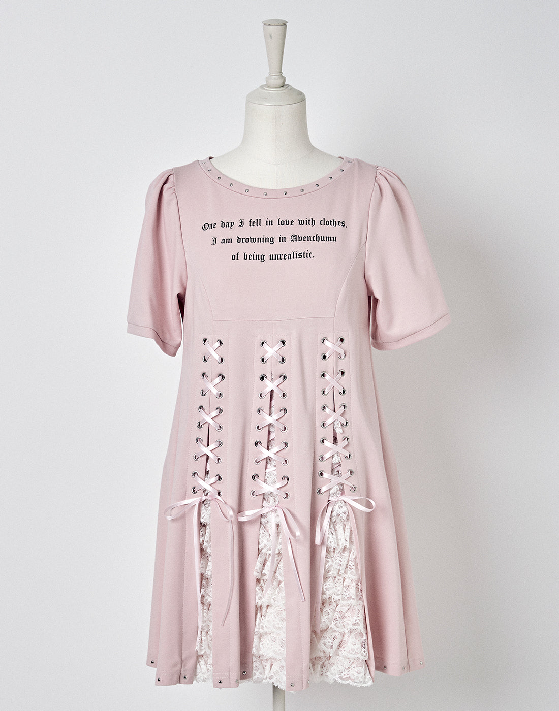 AVENCHUMU Message corset one piece