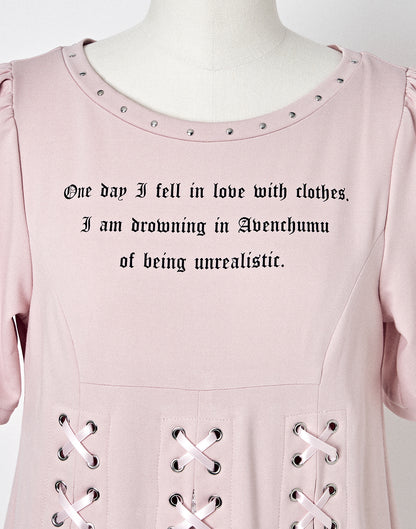 AVENCHUMU Message corset one piece