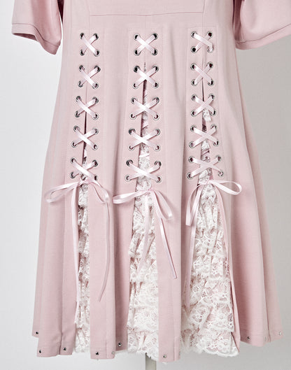 AVENCHUMU Message corset one piece