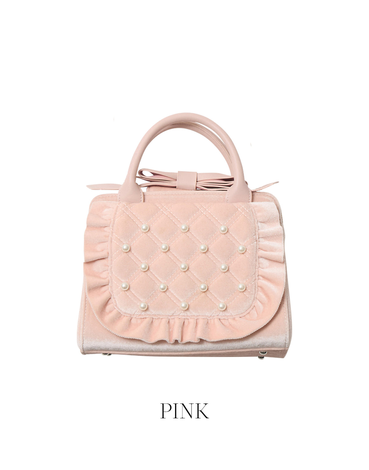 mellfy memory Eternity love mellfy velour bag