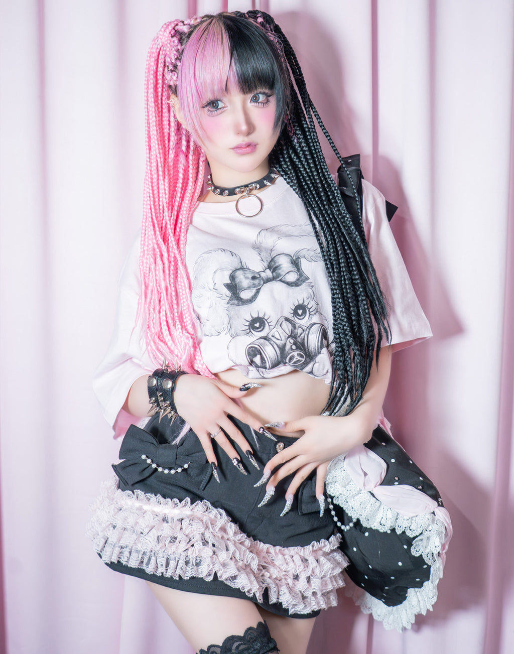 AVENCHUMU Bunny illustration T-shirt