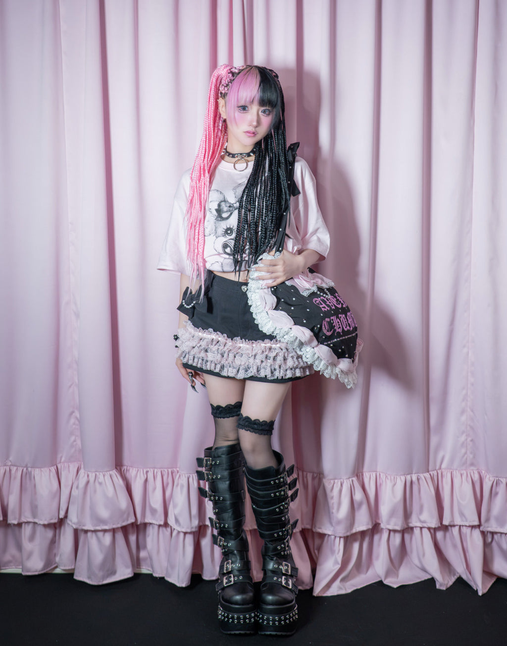 AVENCHUMU Love heart's cake tote bag (New color)