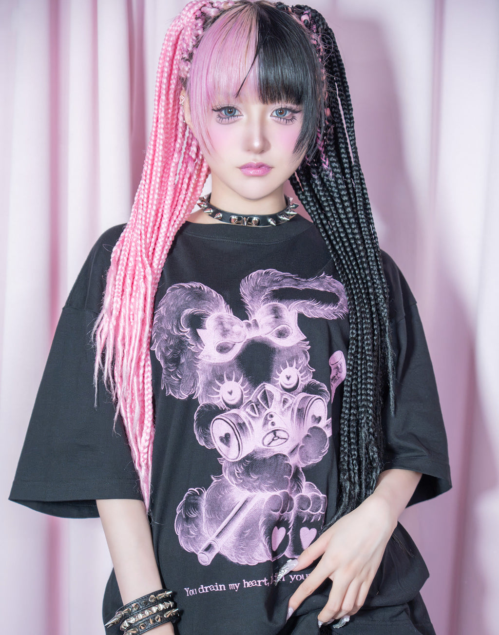 AVENCHUMU Bunny illustration T-shirt