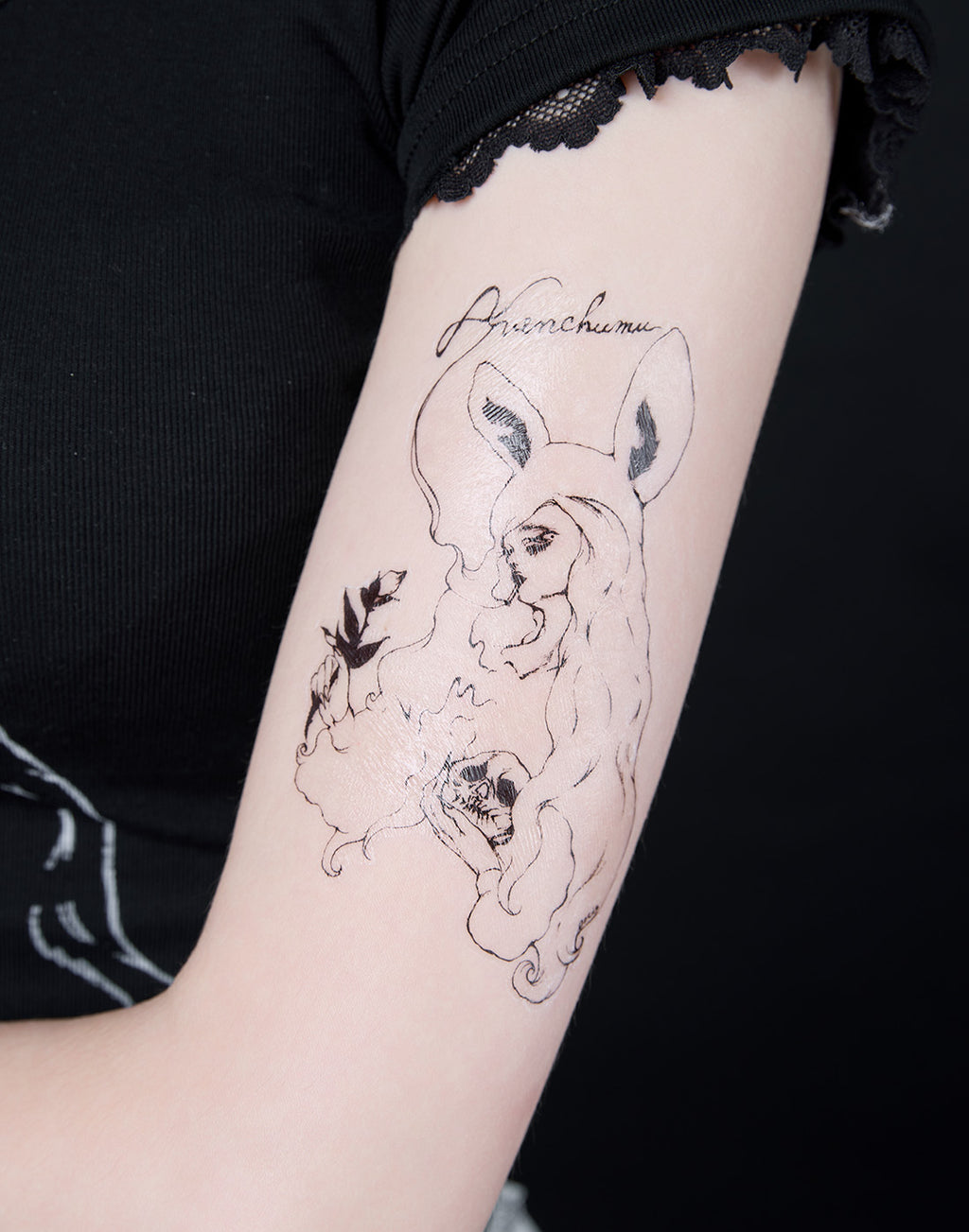 AVENCHUMU 【AVENCHUMU×ERICO】tattoo sticker