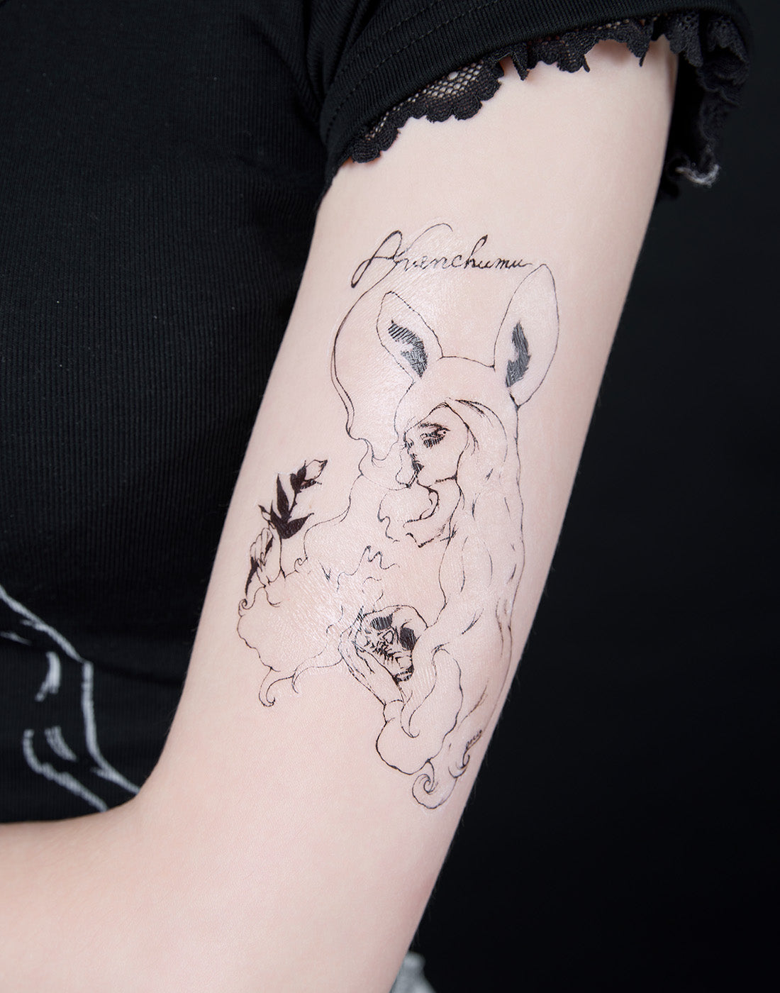 AVENCHUMU 【AVENCHUMU×ERICO】tattoo sticker