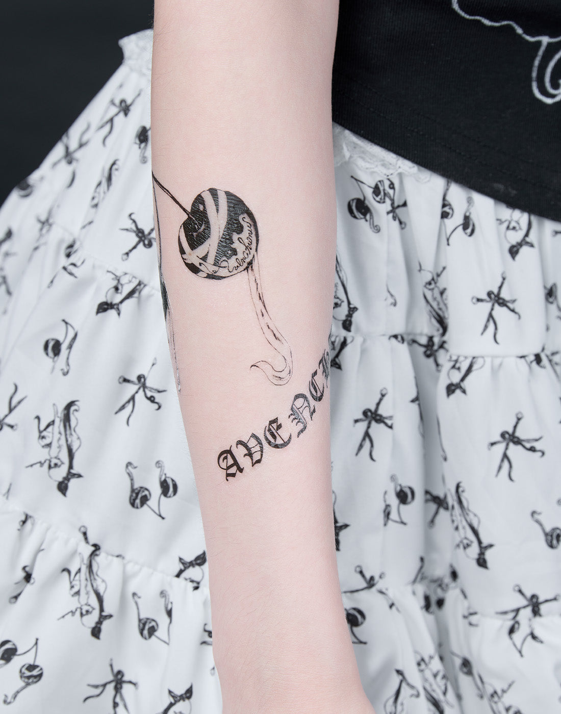 AVENCHUMU 【AVENCHUMU×ERICO】tattoo sticker