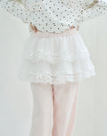 Lolime tulle layered skirt pants