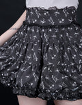 AVENCHUMU ERICO collaboration illustrated tutu skirt
