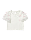 mellfy memory Happiness ribbon puff Top