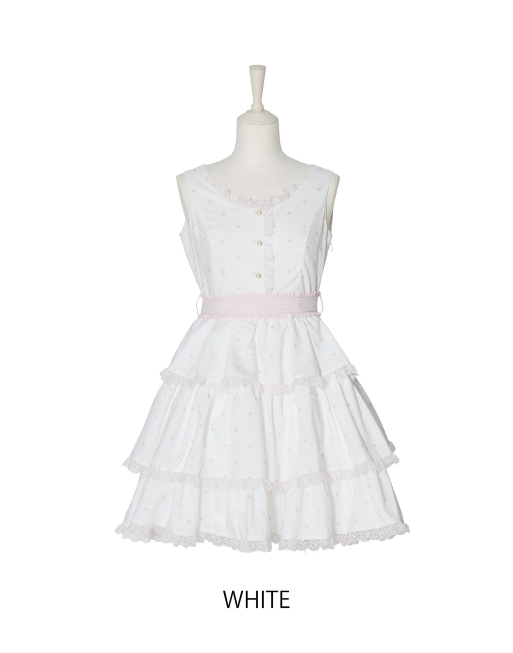 mellfy memory Sweet secret heart dot onepiece