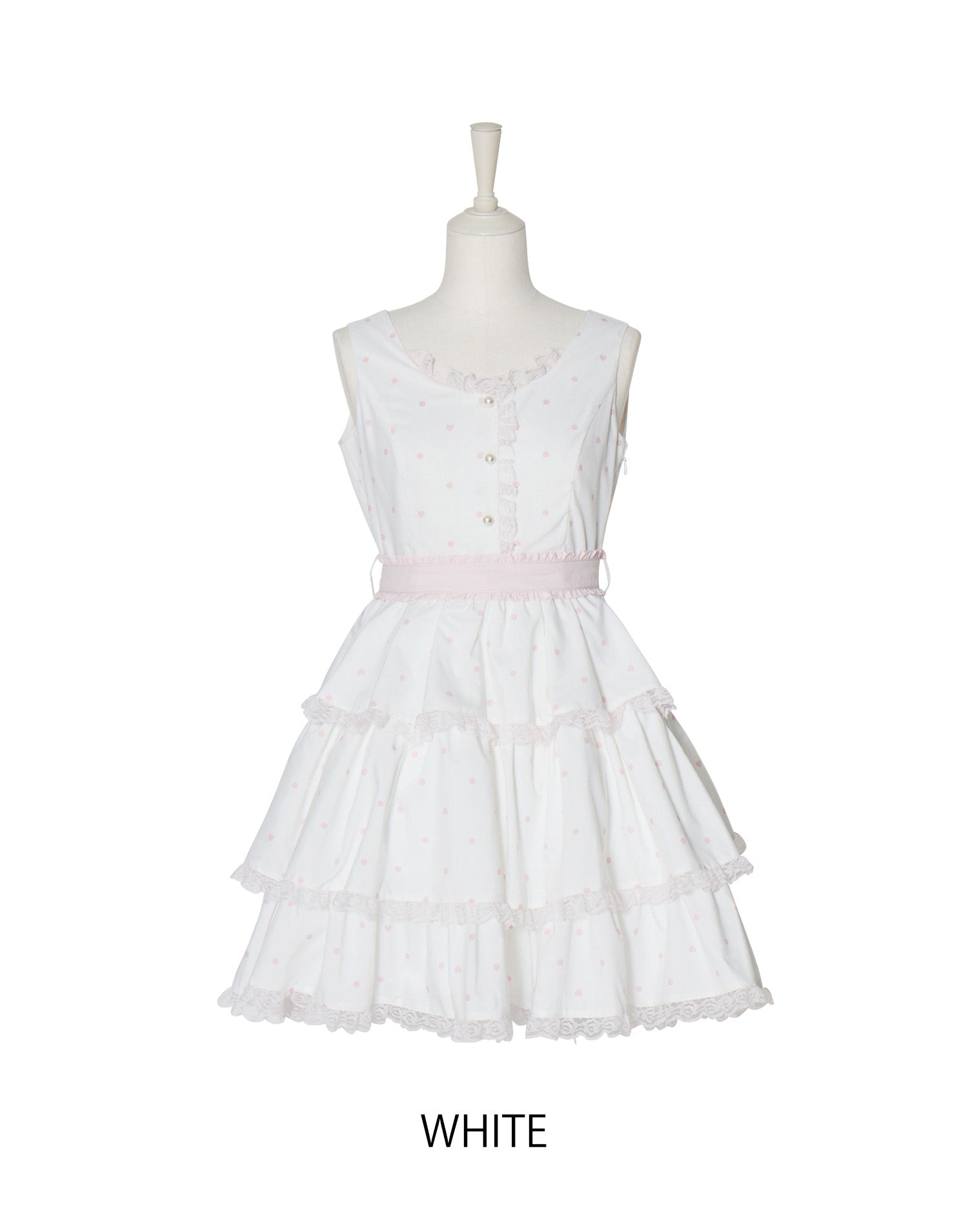 mellfy memory Sweet secret heart dot onepiece