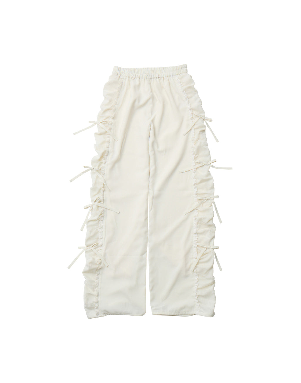 Lolime ribbon string pants
