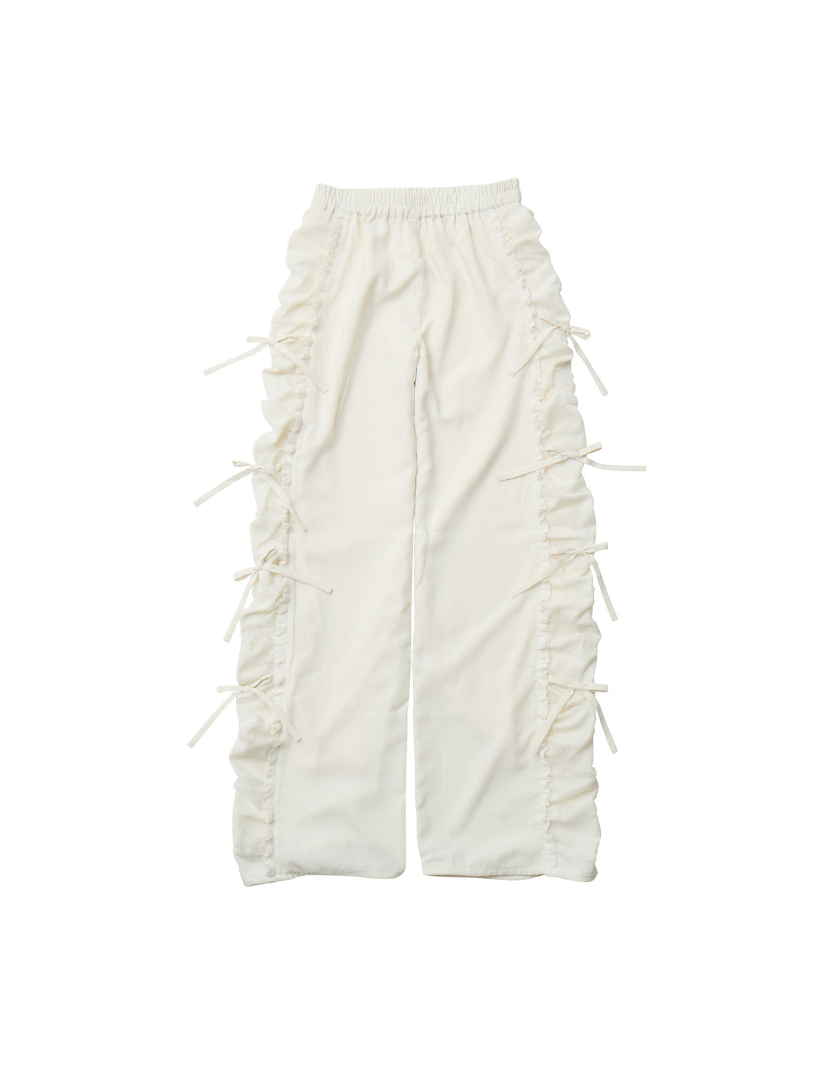 Lolime ribbon string pants