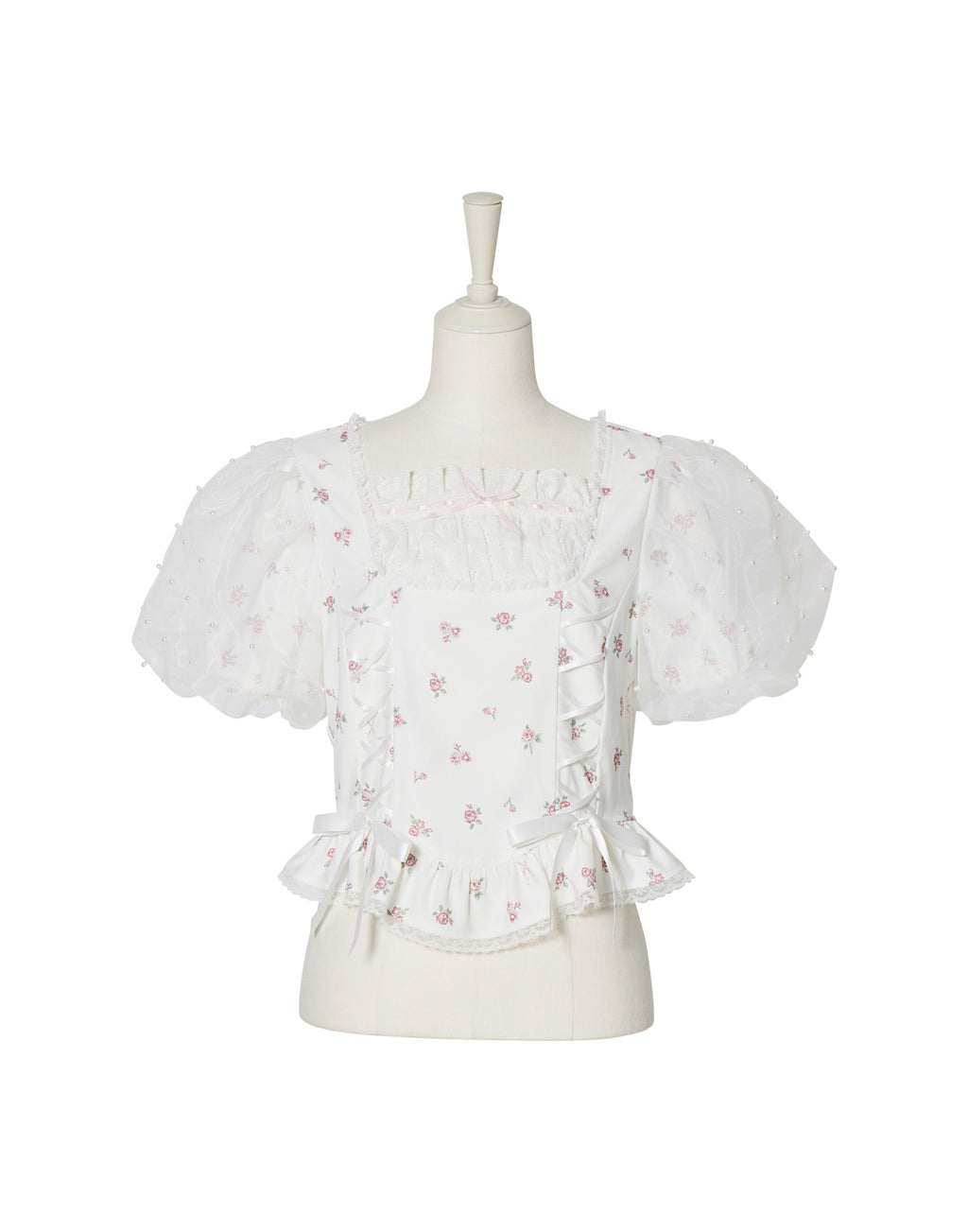 mellfy memory Love to doll baby rose blouse