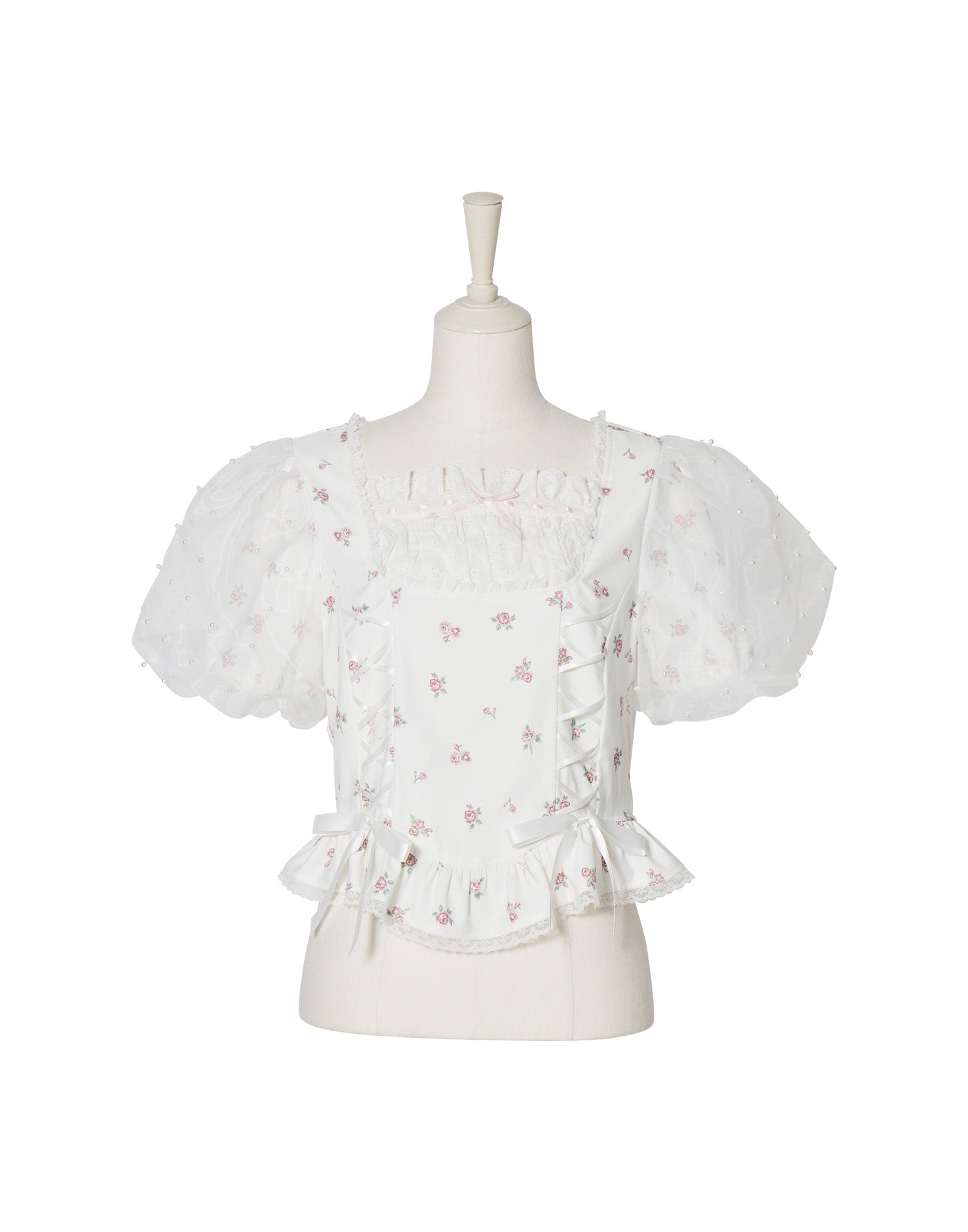 mellfy memory Love to doll baby rose blouse