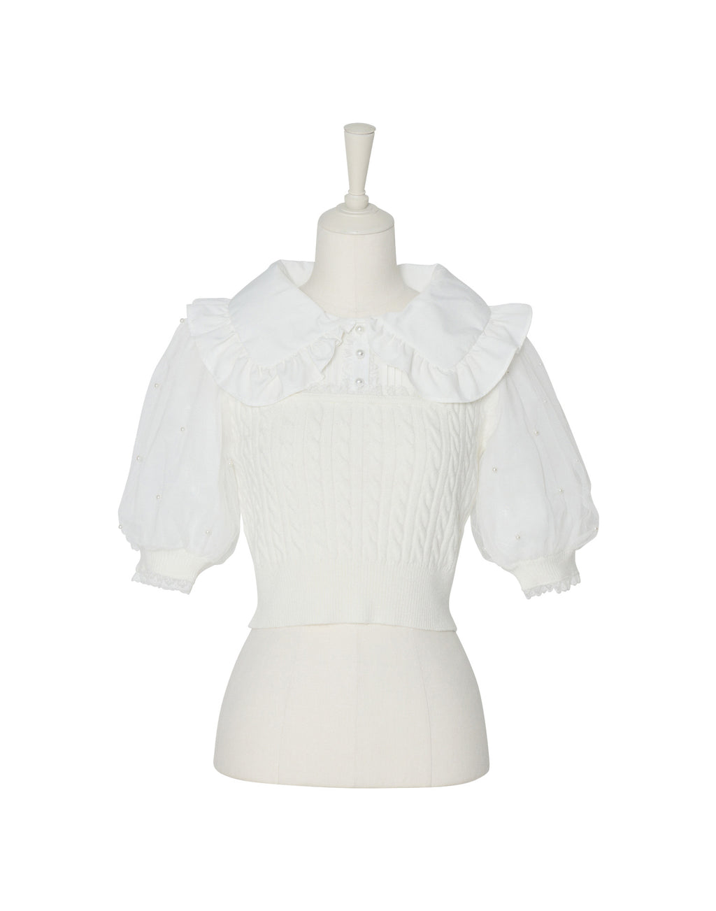 mellfy memory Love to Doll knit tops