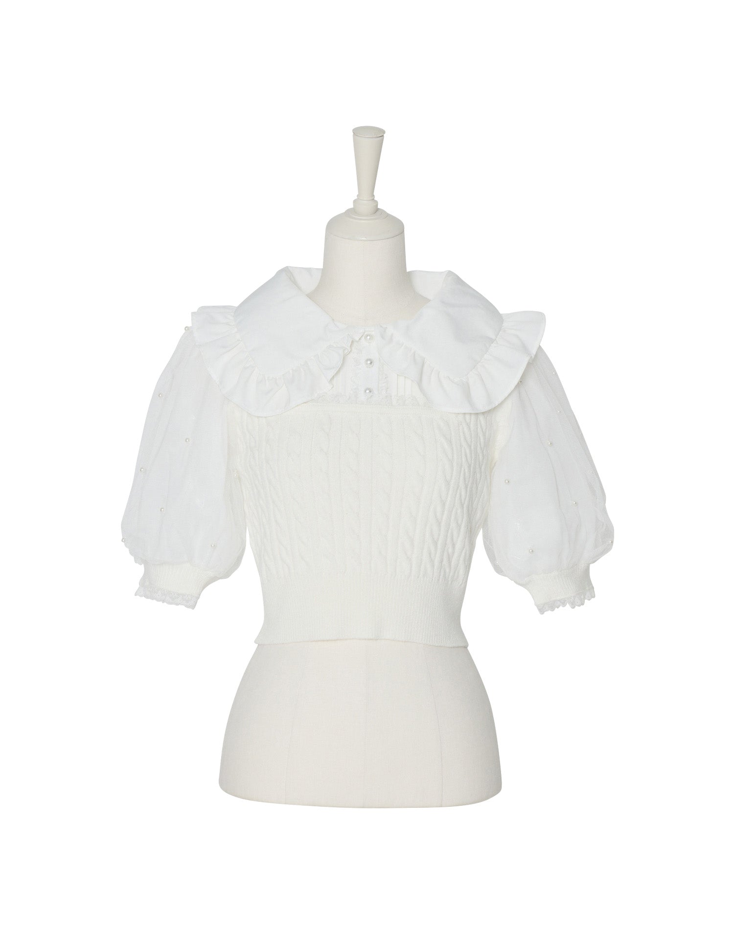 mellfy memory Love to Doll knit tops
