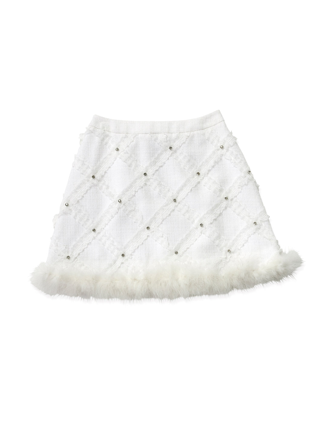 mellfy memory Sweet swan bijou Skirt