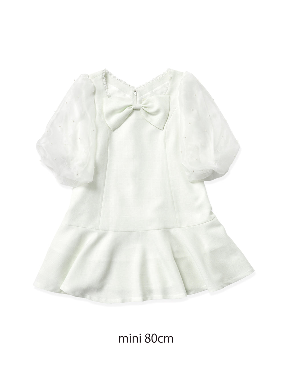 mellfy memory Hug me ribbon Dress