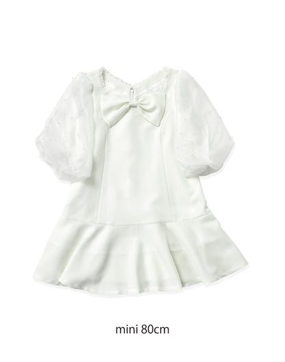 mellfy memory Hug me ribbon Dress